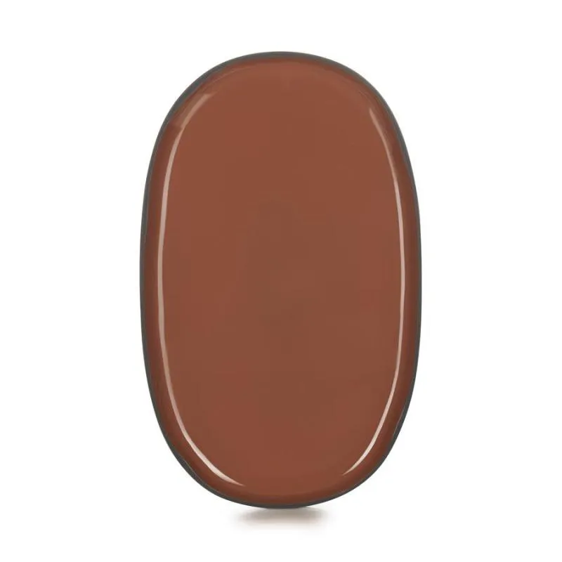 CARACTERE SERVIERTELLER 35,5 cm Zimt