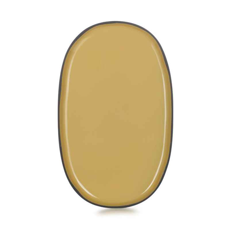 Preview: CARACTERE SERVIERTELLER 35,5 cm Kurkuma