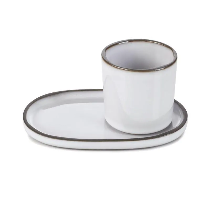 CARACTERE TASSE 8 cl Kumuluswolke weiss