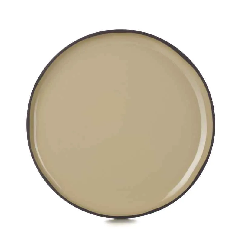 CARACTERE DESSERTTELLER 21 cm Muskatnuss