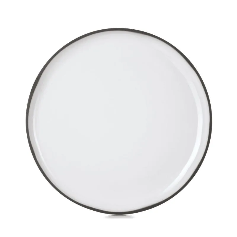 CARACTERE DESSERTTELLER 21 cm Kumuluswolke weiss