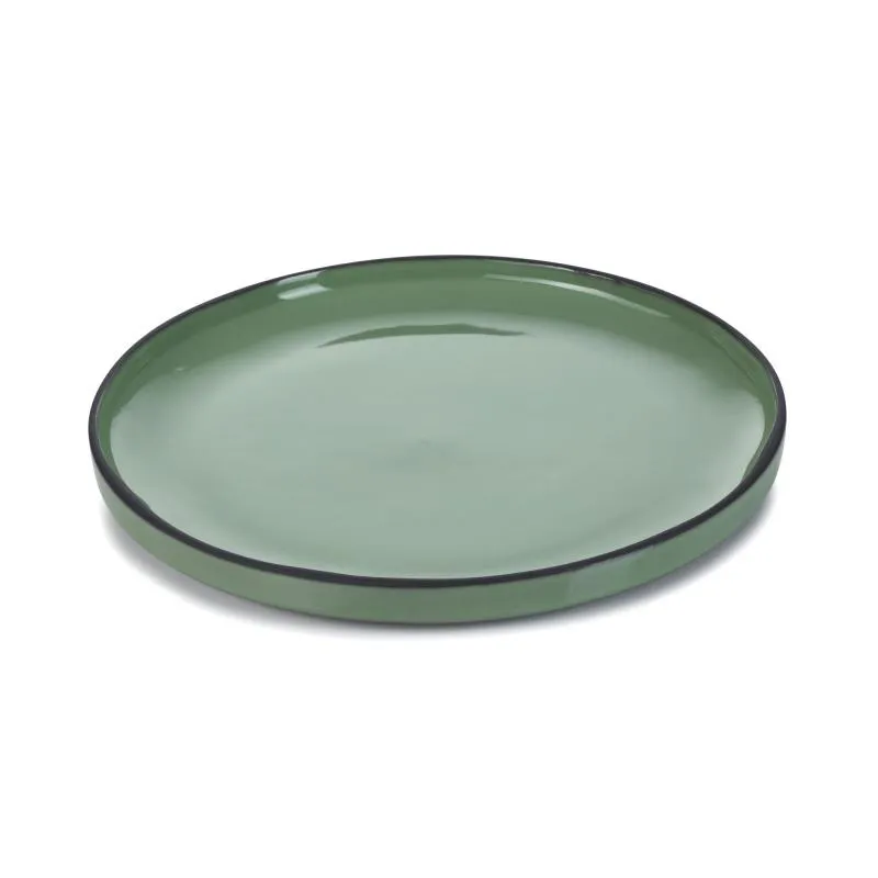 CARACTERE DESSERTTELLER 21 cm Minze