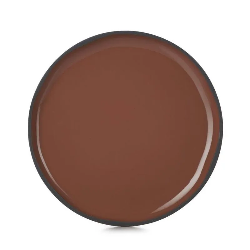 CARACTERE DESSERTTELLER 21 cm Zimt