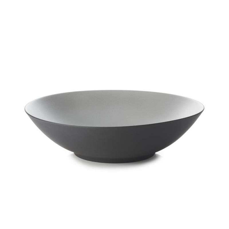 EQUINOXE BUFFETSCHALE, GROSS 33,5 cm Pfeffer