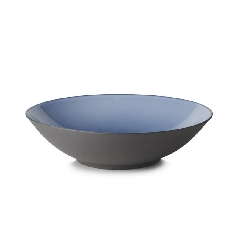 EQUINOXE BUFFETSCHALE, GROSS 33,5 cm Cirrusblau