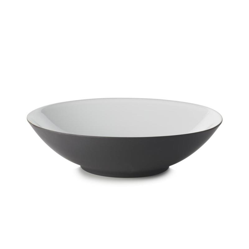 EQUINOXE FLACHER TELLER/BROTTELLER 16 cm Weiss Kumulus