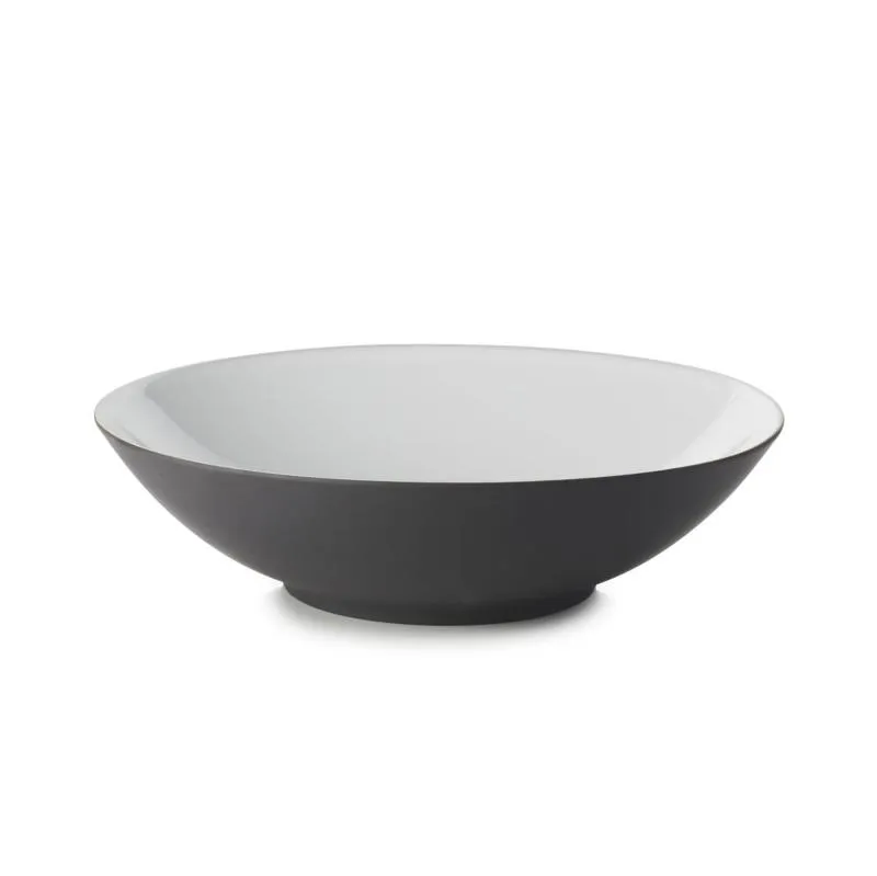 EQUINOXE FLACHER TELLER/BROTTELLER 16 cm Weiss Kumulus