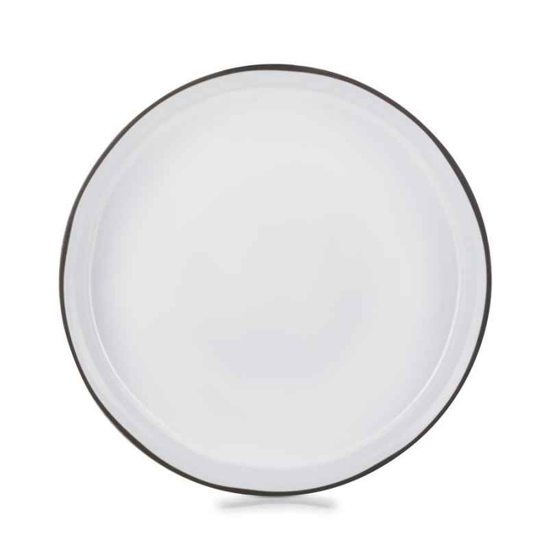 CARACTERE DESSERTTELLER 21 cm Kumuluswolke weiss