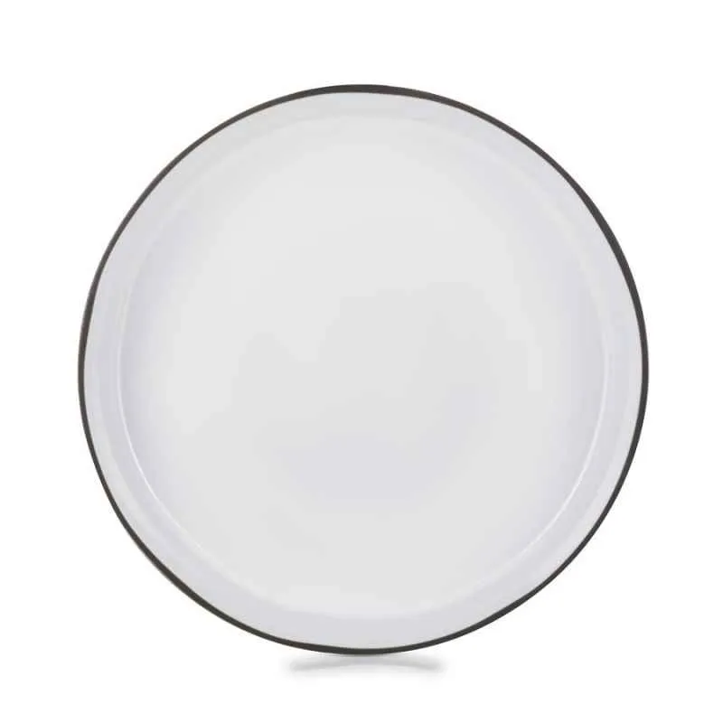 CARACTERE DESSERTTELLER 21 cm Kumuluswolke weiss