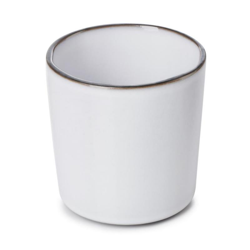 CARACTERE TASSE 22 cl Kumuluswolke weiß