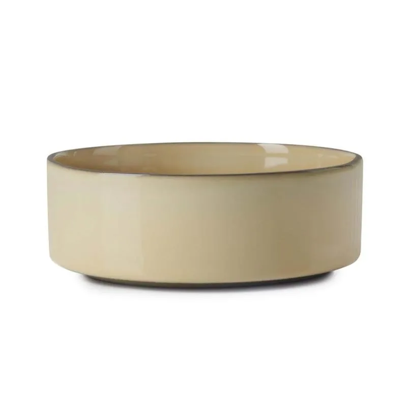 CARACTERE SCHALE/ TELLER 14 cm Muskatnuss