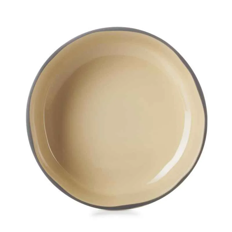 CARACTERE SCHALE/ TELLER 14 cm Muskatnuss