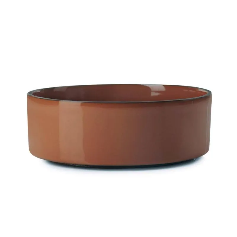 CARACTERE SCHALE/ TELLER 14 cm Zimt