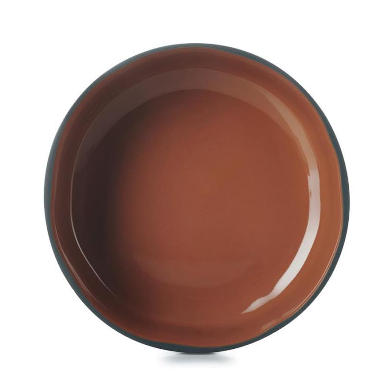 Preview: CARACTERE SCHALE / TELLER 14 cm Zimt