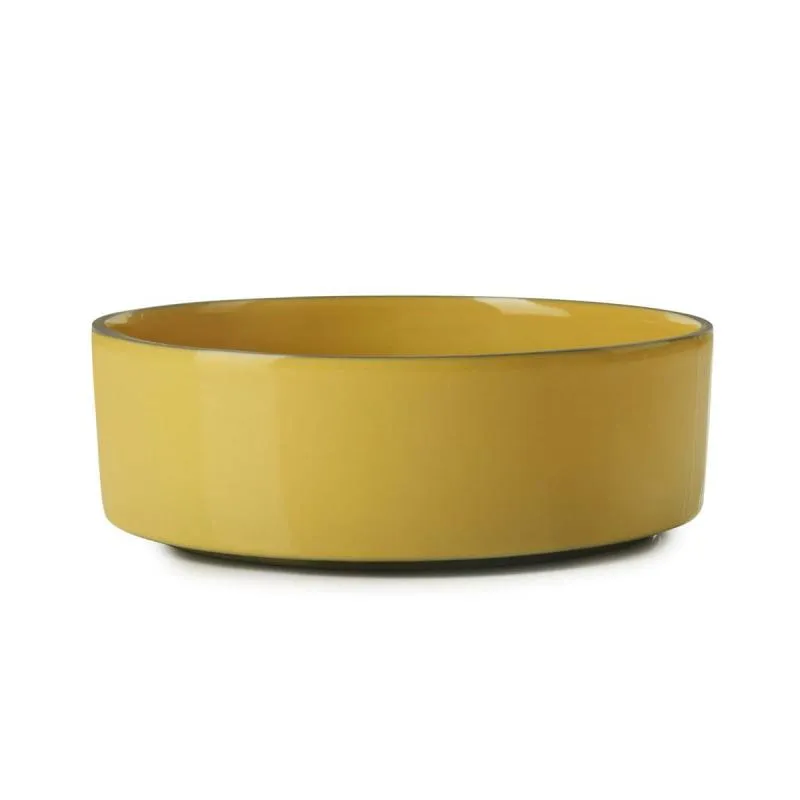 CARACTERE SCHALE/ TELLER 14 cm Kurkuma