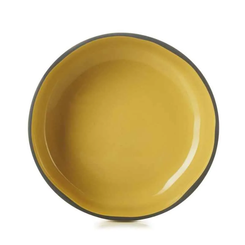 CARACTERE SCHALE/ TELLER 14 cm Kurkuma