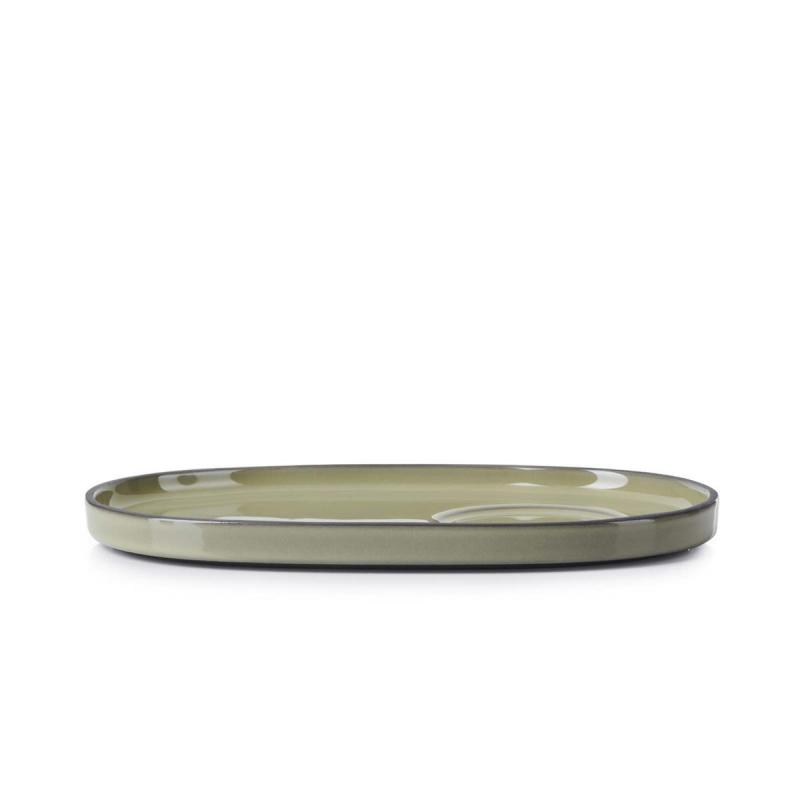 CARACTERE UNTERTASSE 18x11,1x1,5 cm Kardamom