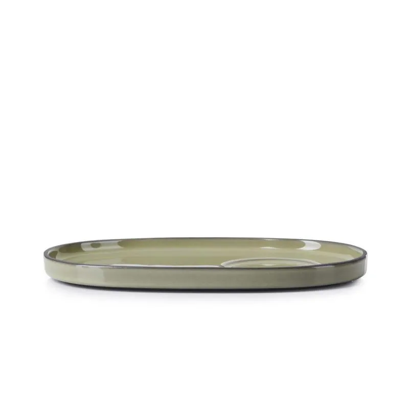 CARACTERE UNTERTASSE 18x11,1x1,5 cm Kardamom
