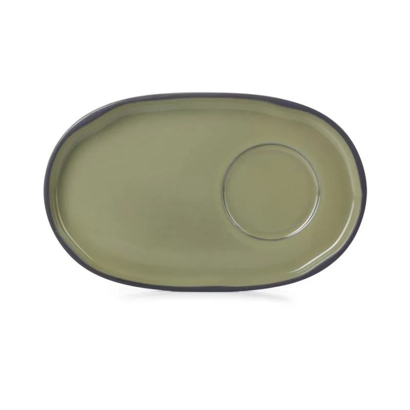 CARACTERE UNTERTASSE 18x11,1x1,5 cm Kardamom