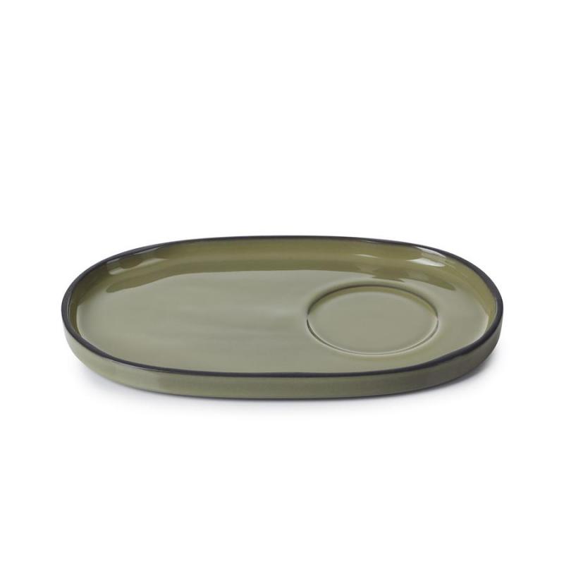 CARACTERE UNTERTASSE 18x11,1x1,5 cm Kardamom