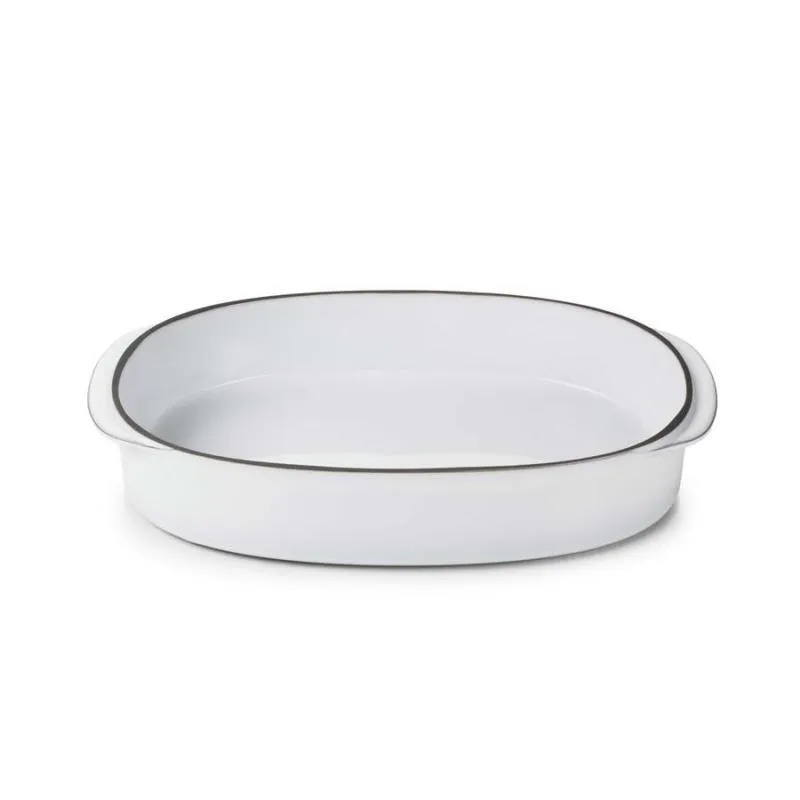 CARACTERE RECHTECKIGE Auflaufform 34 x 25 cm Kumuluswolke REVOL