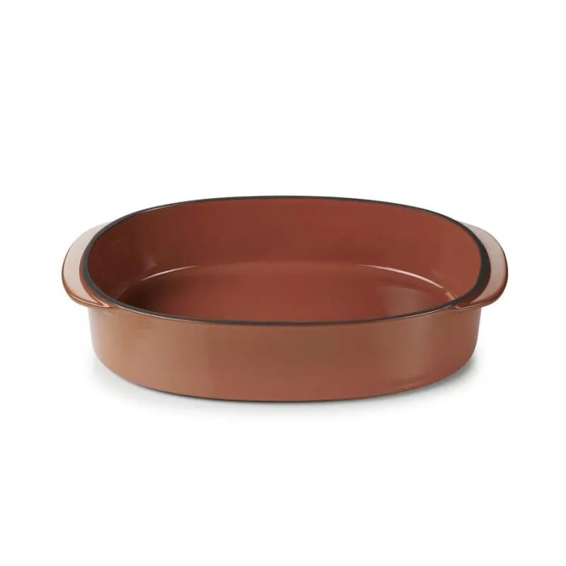 CARACTERE RECHTECKIGE Auflaufform 26 x 18,5 cm Zimt REVOL