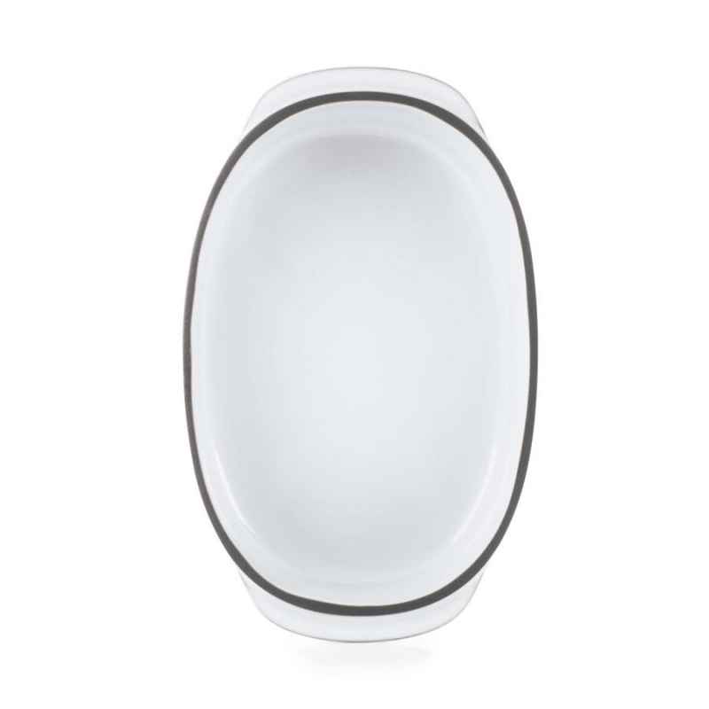 Preview: CARACTERE RECHTECKIGE Auflaufform 19 x 13 cm Kumuluswolke REVOL