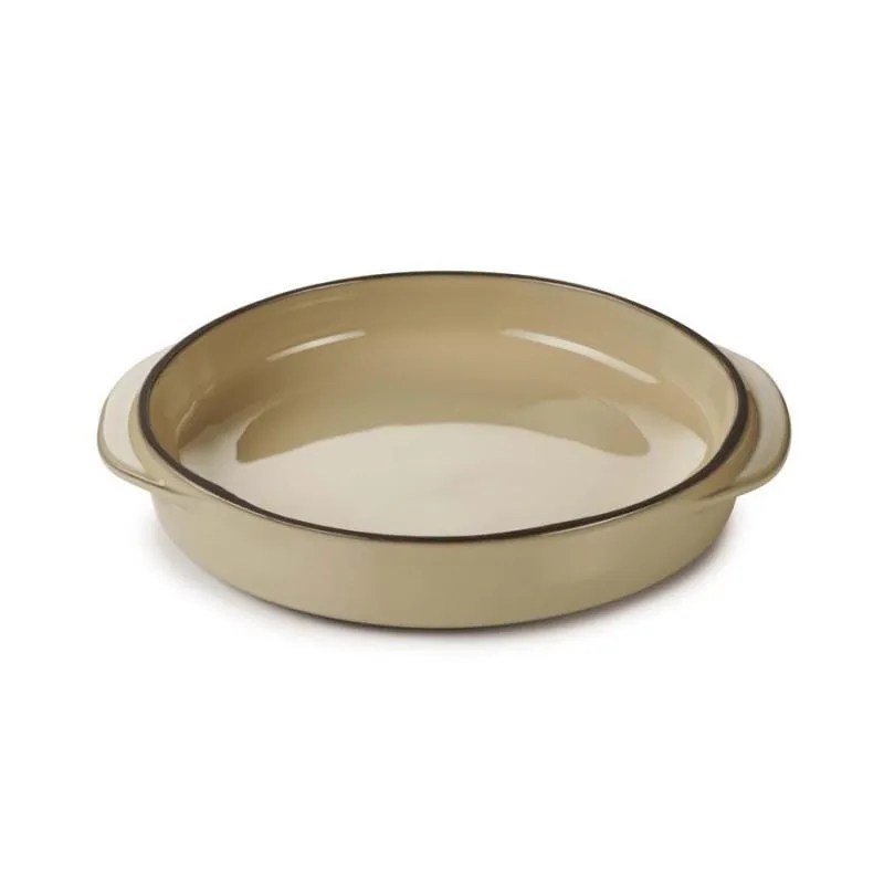 CARACTERE SCHAELCHEN/ COUPTELLER mit Griffen 14 cm Muskatnuss