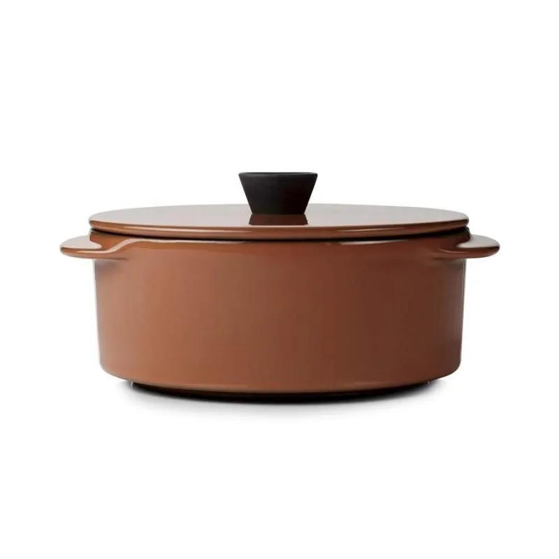 CARACTERE KASSEROLLE MIT DECKEL 25 cl Zimt