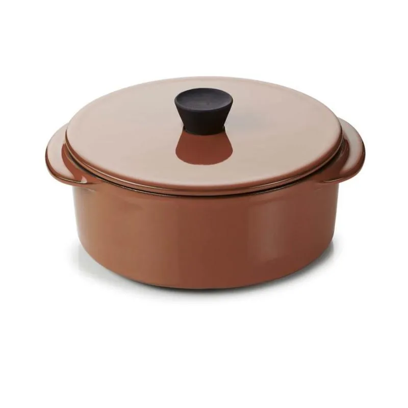 CARACTERE KASSEROLLE MIT DECKEL 25 cl Zimt
