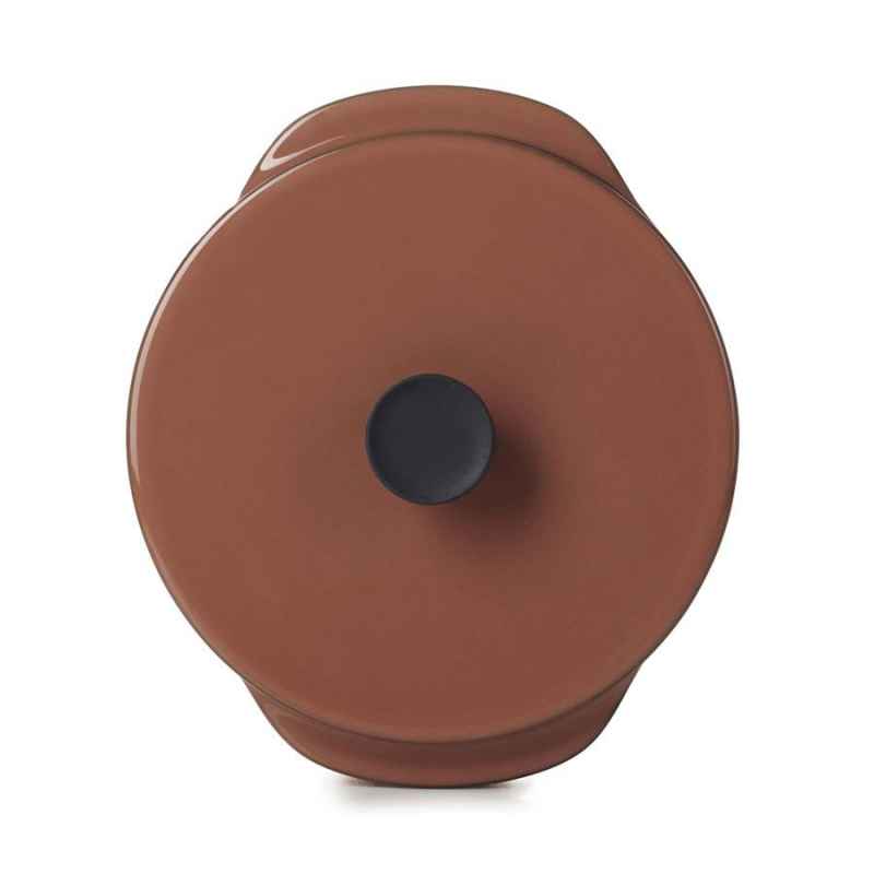 Preview: CARACTERE KASSEROLLE MIT DECKEL 25 cl Zimt