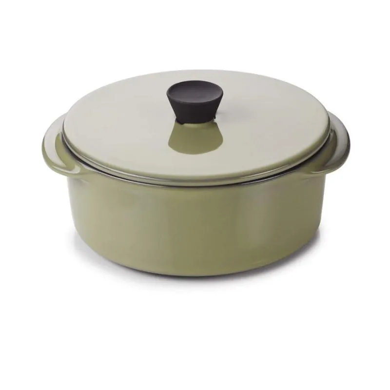 CARACTERE KASSEROLLE MIT DECKEL 25 cl Kardamom