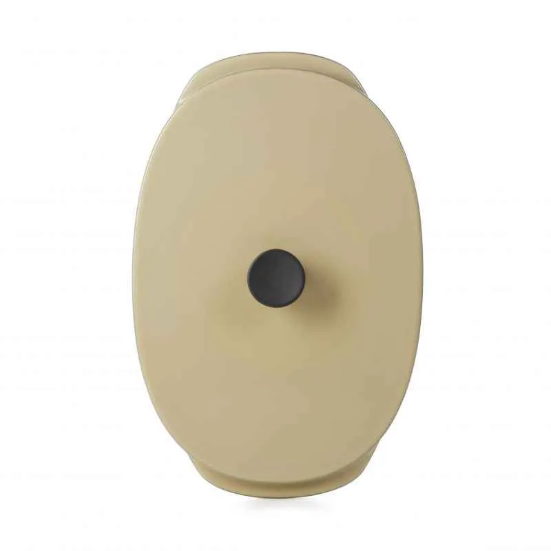 CARACTERE KASSEROLLE/ AUFLAUFFORM MIT DECKEL 19 x 13 cm Muskatnuss REVOL