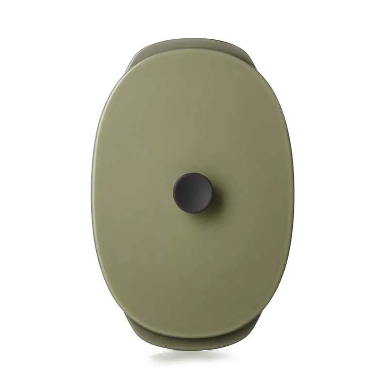 CARACTERE KASSEROLLE/ AUFLAUFFORM MIT DECKEL 26 x 18,5 cm Kardamom REVOL