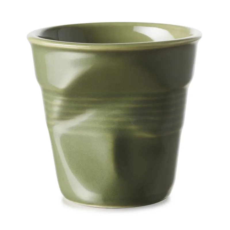 Knickbecher Cappuccino 0,18l Green garrigue