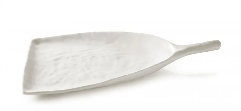 YLI SCHAUFELPLATTE 18,5 CM Alabaster Weiss