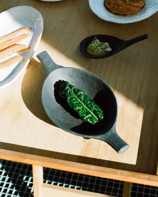 YLI POD-SCHAELCHEN 16 CM Matt schiefer style