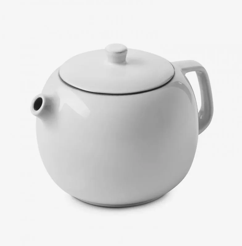 EQUINOXE TEEKANNE 750 ml Weiss Kumulus