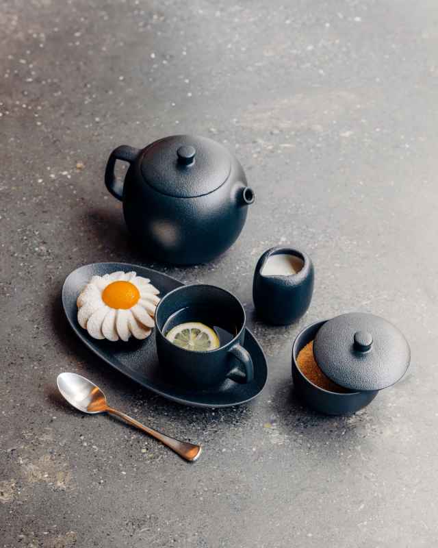 EQUINOXE TEETASSE MIT UNTERTASSE 200 ml Weiss Kumulus