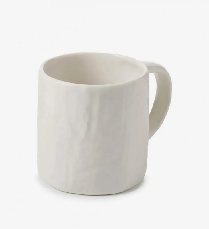 YLI MUG/ HENKELBECHER 33 CL Alabaster Weiss