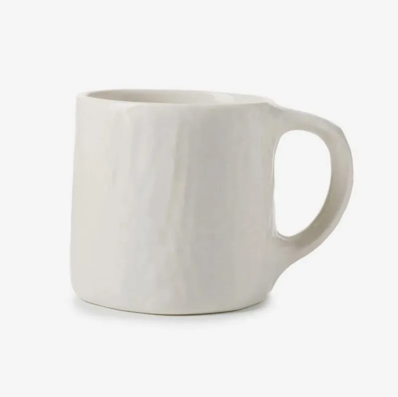 YLI MUG/ HENKELBECHER 33 CL Alabaster Weiss