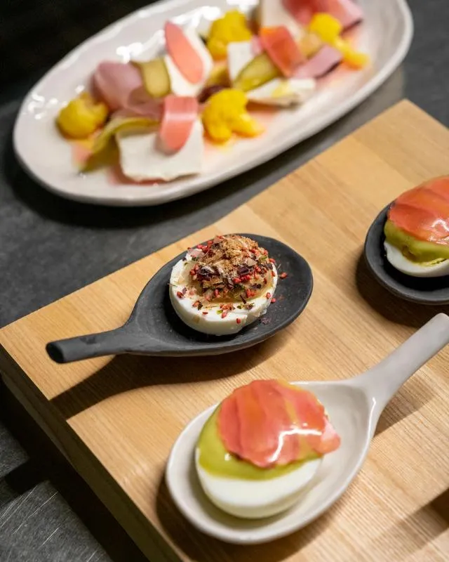 YLI AMUSE GUEULE LOEFFEL/ ABLAGE-LOEFFEL 9 CM Matt schiefer style