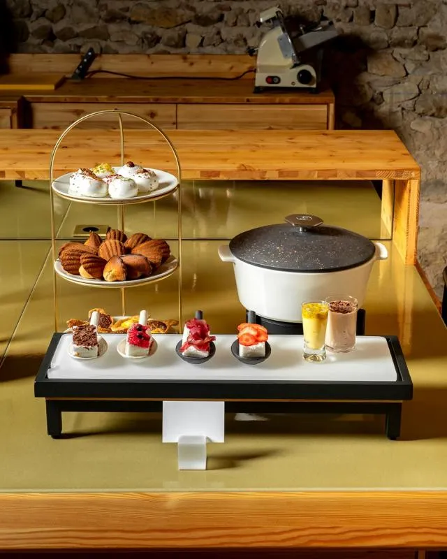 YLI AMUSE GUEULE LÖFFEL/ ABLAGE-LÖFFEL 9 CM Alabaster Weiss