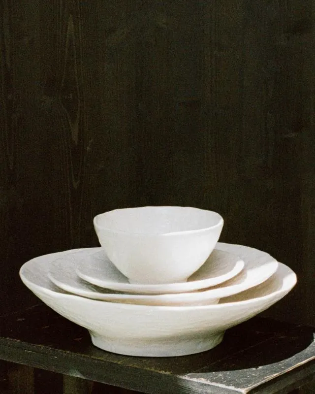 YLI REISBOWL 25 CL Alabaster Weiss
