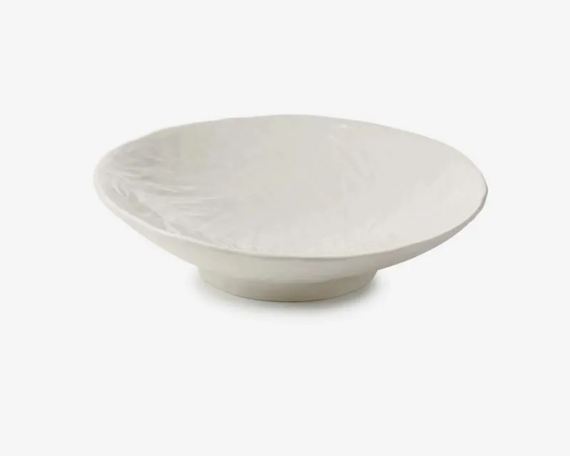 YLI COUPTELLER 26,5 CM Alabaster Weiss