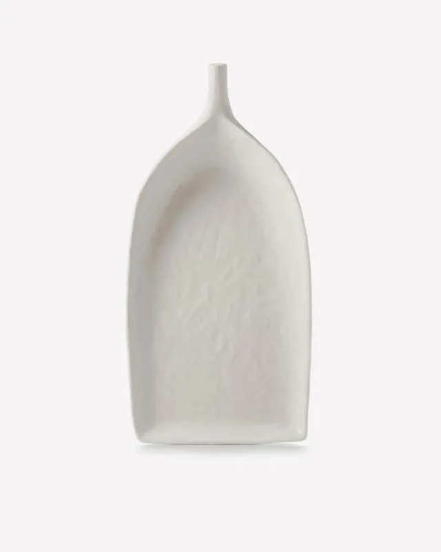YLI SCHAUFELPLATTE 36 CM Alabaster Weiss