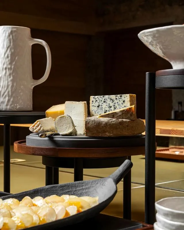 YLI SCHAUFELPLATTE 36 CM Matt schiefer style