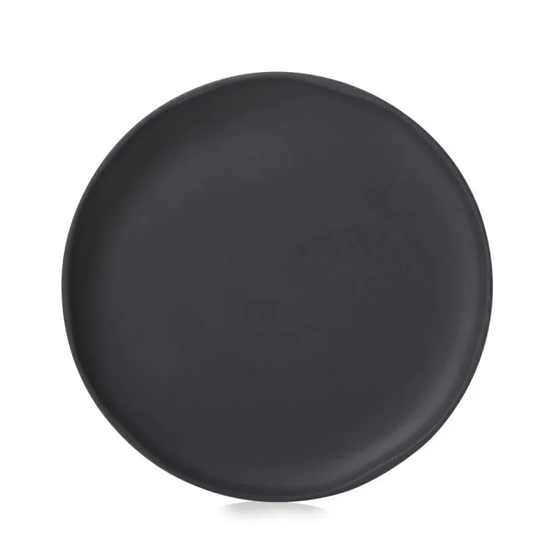 CARACTERE DESSERTTELLER 21 cm Matt schiefer styl