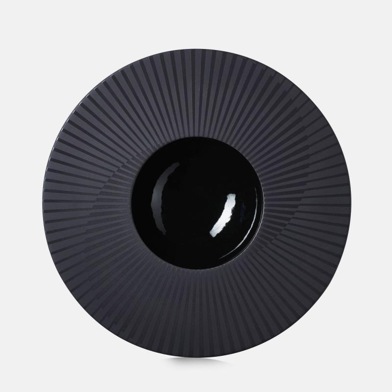 SPHERE KUGEL-TELLER Schwarz Ø 30,5 cm 