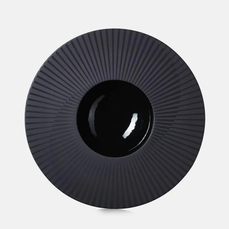 SPHERE KUGEL-TELLER Schwarz Ø 30,5 cm 